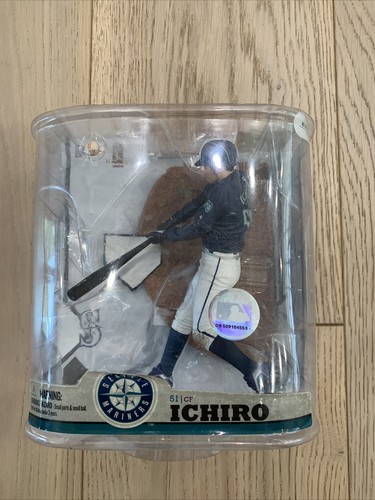 スポーツ Ichiro Suzuki action figure McFarlane Sportspicks Ichiro Suzuki Series 1 MLB Action