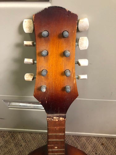 Vintage wood Mandolin 8 string Russian