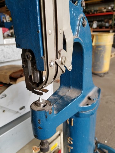 STIMPSON 489 Foot Powered Grommet Press