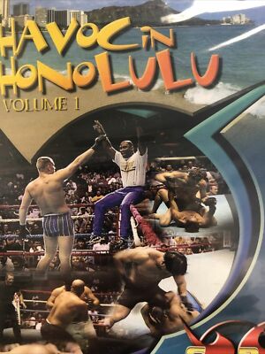 NEW - Havoc in Honolulu, Vol. 1 (DVD) Leonard Thai Son Carter
