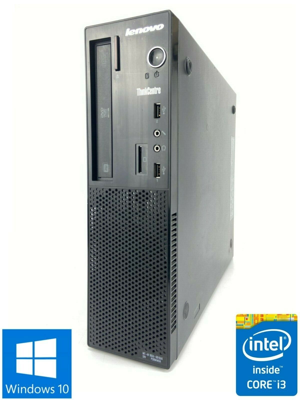 Lenovo E73-10DU - 500GB HDD, Intel Core i3-4170, 8GB RAM Lenovo E73-10DU - 500GB HDD, Intel Core i3-4170, 8GB RAM