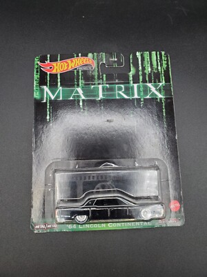 2022 Hot Wheels Premium - Matrix - '64 Lincoln Continental