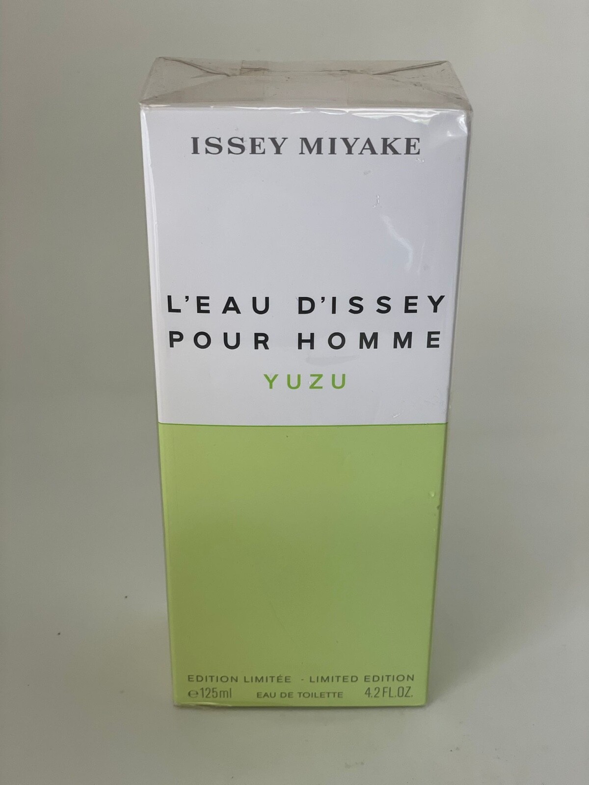Issey Miyake L'Eau D'Issey Pour Homme YUZU Limited Edition