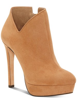 

Женские коричневые ботильоны JESSICA SIMPSON V-1 на платформе Raxen Minmond Stiletto, Коричневый, JS-RAXEN