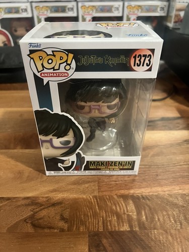 Maki Maki Funko Pop! Vinyl: Jujutsu Kaisen - Maki Zen'in #1373