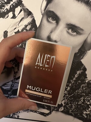 MUGLER ALIEN GODDESS EAU DE PARFUM SUPRA FLORALE SPRAY SAMPLE TRAVEL .04 FL OZ