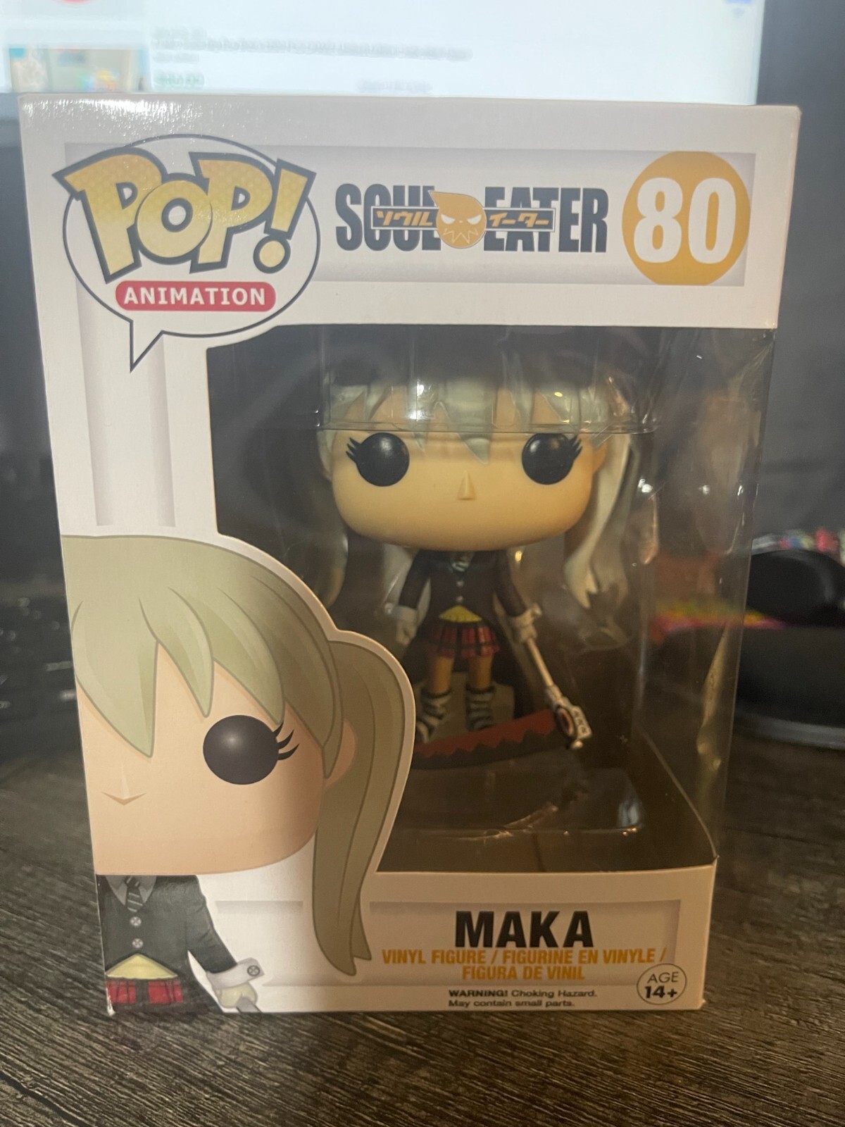 FUNKO SOUL EATER MAKA 80フィギュア s-l400.jpg