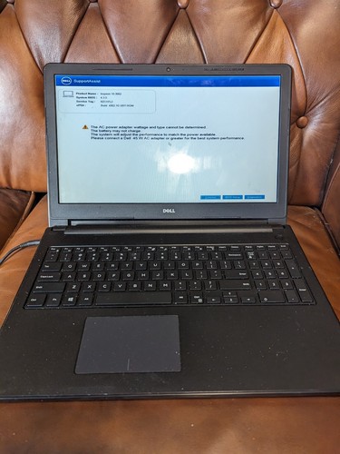 Dell Inspiron 15 -3552 Series - Boots & Runs - For parts or