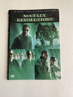 The Matrix Revolutions (Two-Disc Full Screen Edition) [DVD] 
