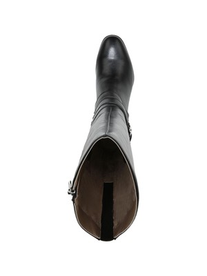 Женские черные ботинки для верховой езды LIFE STRIDE Oakley с миндалевидным носком и блокирующим каблуком 7 W WC