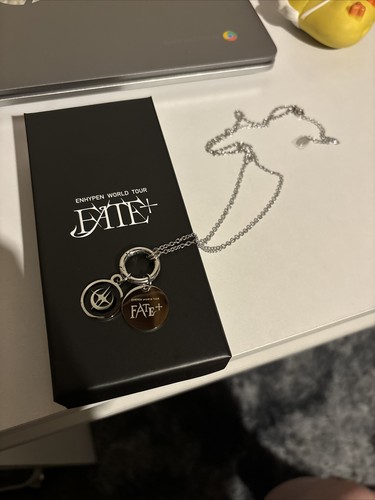 ENHYPEN WORLD TOUR FATE+ PLUS IN SEOUL OFFICIAL NECKLACE New