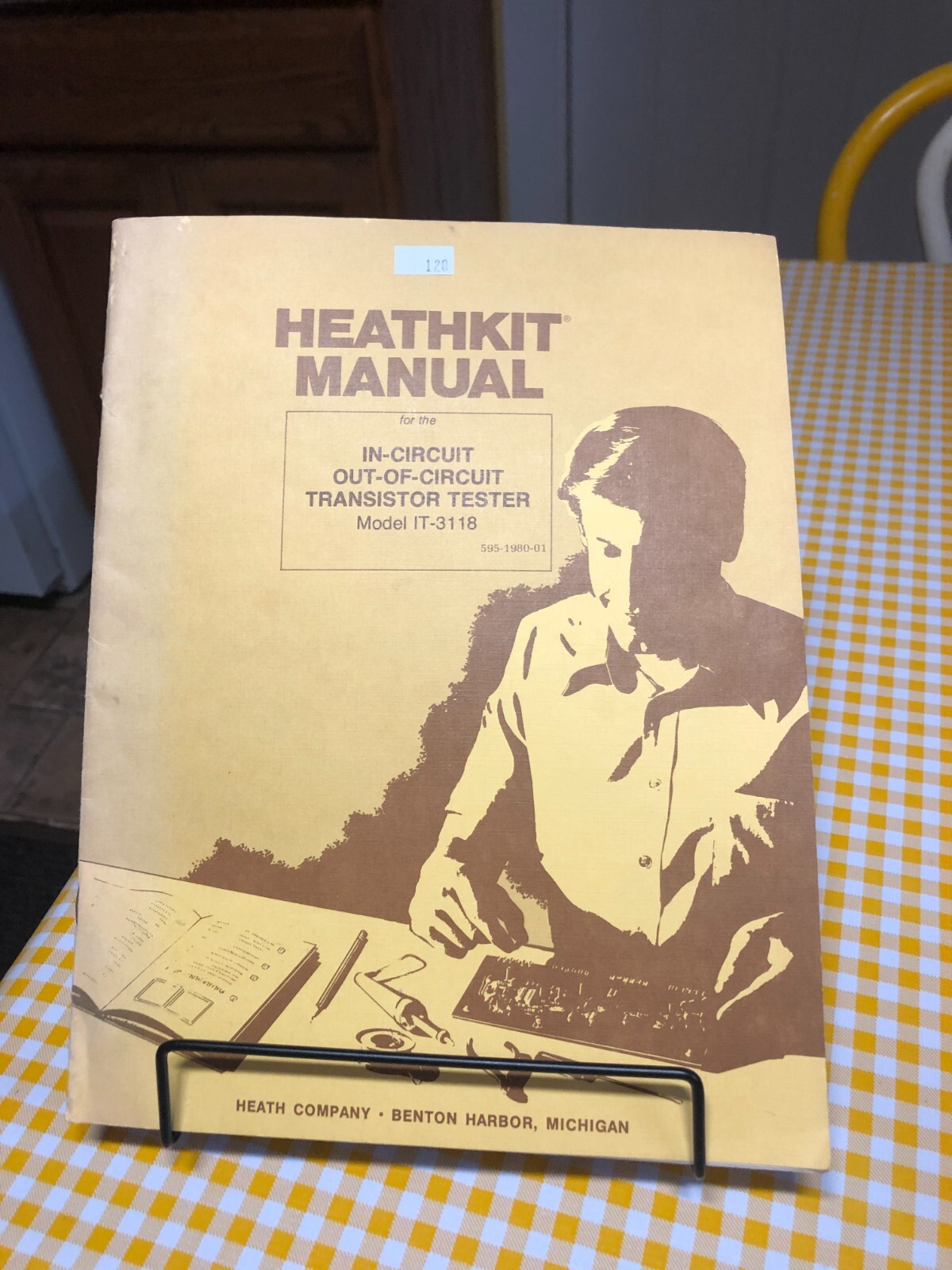 1977 Heathkit In-Circuit Out-of-Circuit Transistor Tester
