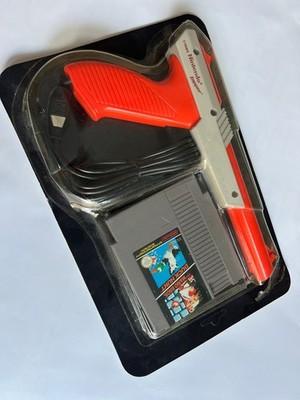 Blister Zapper + jeu NES mario duck hunt - PAL A - Nintendo NES