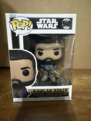 Funko Pop! Vinyl: Star Wars - Kawlan Roken #540 Obi-Wan Kenobi