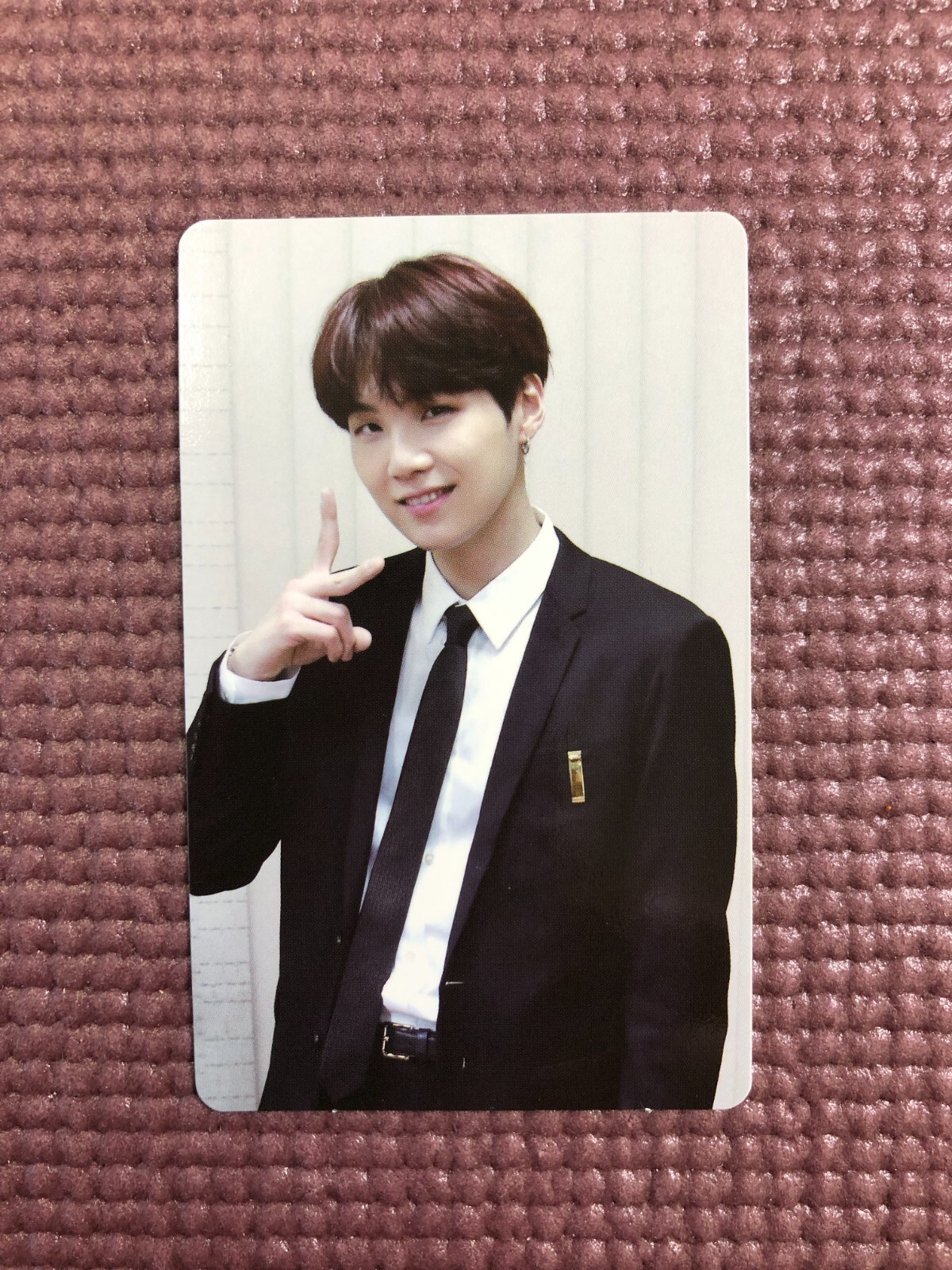 防弾少年団(BTS) - BTS ユンギ Memories 2018 DVD フォトカード SUGA BTS Memories of 2018 DVD Official Photo Card ( Suga ) | eBay