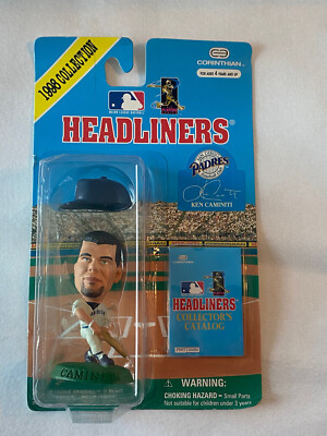 Vintage 1998 Corinthian MLB Headliners Ken Caminiti San Diego Padres Figure