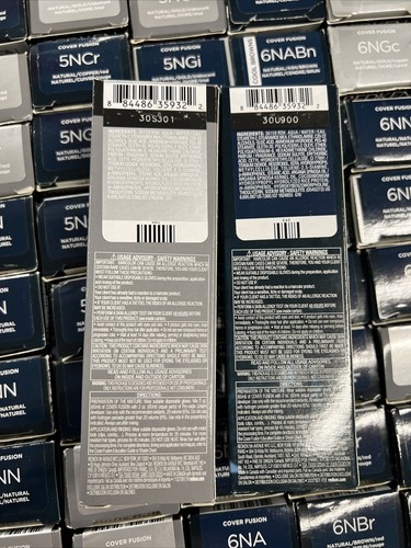 Redken COVER FUSION Permanent Low Ammonia Hair Color 2 oz **CHOOSE YOUR SHADE**