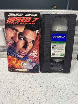 Speed 2: Cruise Control (VHS, 1998)
