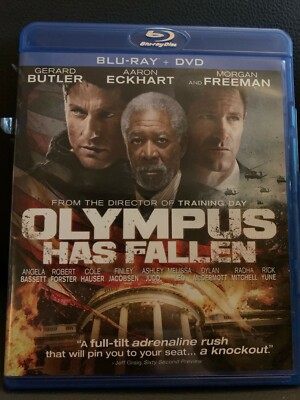 Olympus Has Fallen Blu-ray/DVD Used