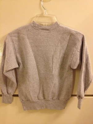 CHILDREN'S/KIDS DISNEY MICKEY & MINNIE MOUSE SWEAT. SIZE S, GRAY.