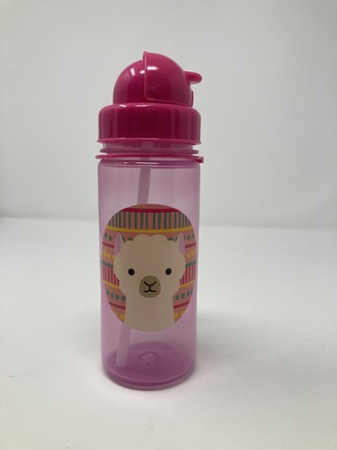 Skip Hop Llama Water Bottle With Straw Cap