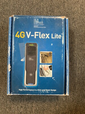 L-1 Identity Solutions 4GFXLSP 4G V-Flex Lite Fingerprint And Card Reader-Read
