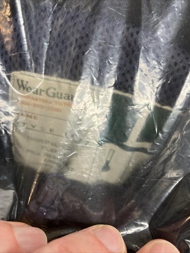 New Sealed Star Wars EPISODE 1 1999 ILM VFX Film Crew Zip Jacket GEORGE LUCAS L