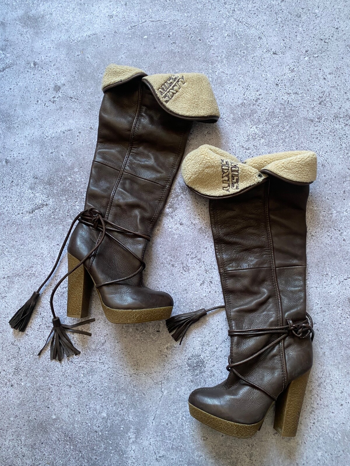 【MISS SIXTY】Belted boots $_57.JPG?set_id=880000500F
