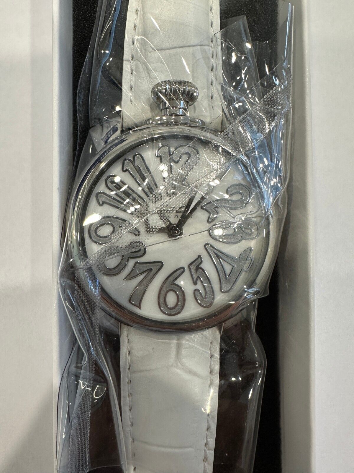 5020.8 GaGa Milano Manuale 40mm STEEL | eBay 5020.8 GaGa Milano Manuale 40mm STEEL | eBay