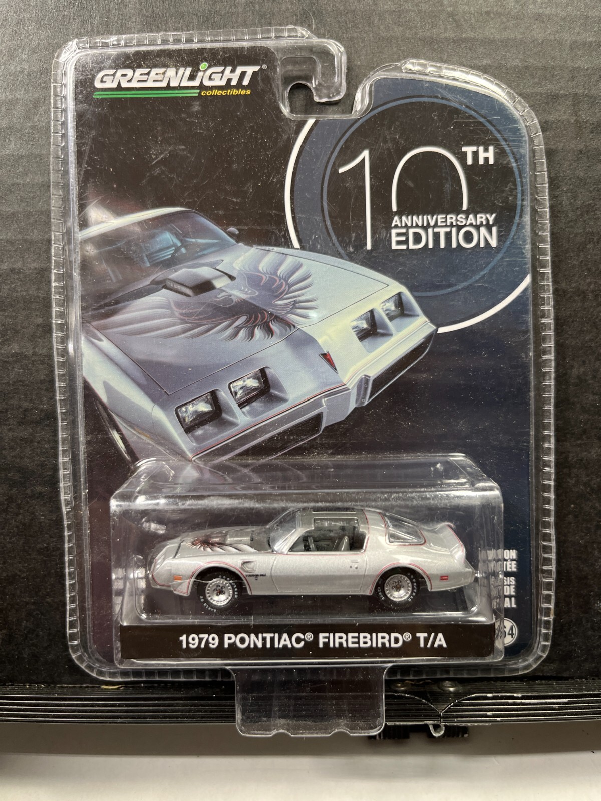 1/64 GREENLIGHT 1979 PONTIAC FIREBIRD TRANS AM 10TH