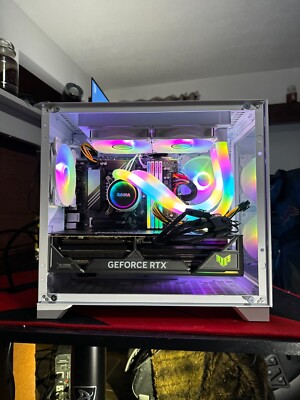 i9 12900K - GAMING DESKTOP PC - NVIDIA RTX 4090 - 32GB  DDR5 RAM+2TB SSD+WiFi 6!
