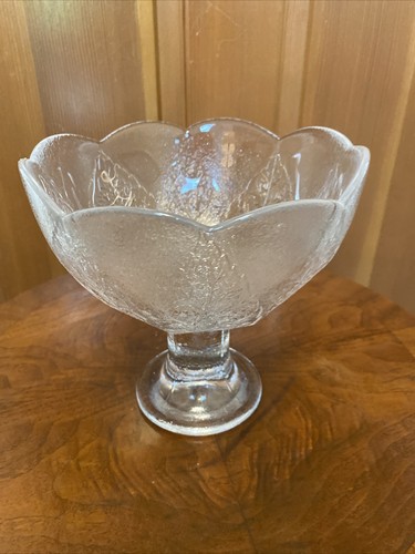 ◆ BODA Zelda footed bowl ボダ ガラスボウル 80s ◆ ◇ BODA Zelda footed bowl ボダ ガラスボウル 80s ◇