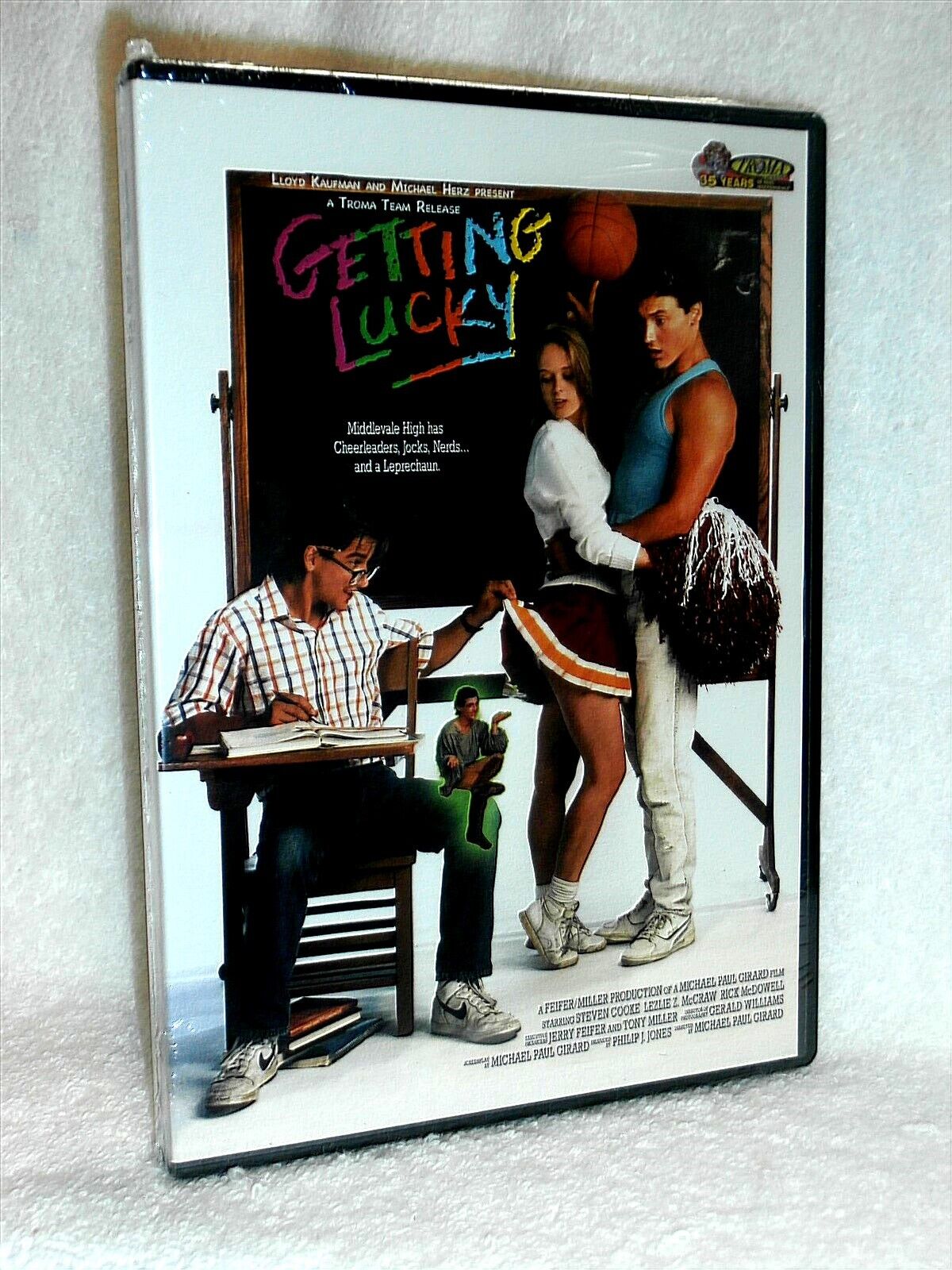 Getting Lucky (DVD, 1990) Steven Cooke Lezlie Z McCraw Rick Getting Lucky (DVD, 1990) Steven Cooke Lezlie Z McCraw Rick