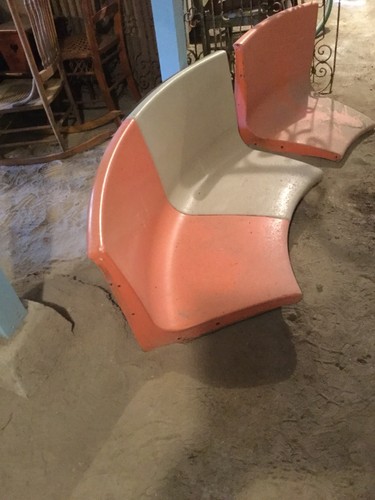 Vintage Bowling Seating