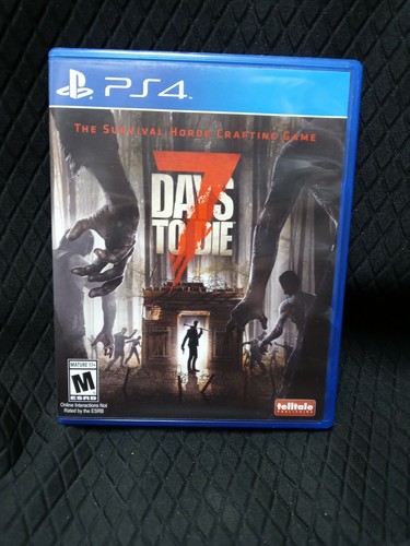 7 Days to Die (Sony PlayStation 4, 2016) 894515001801| eBay