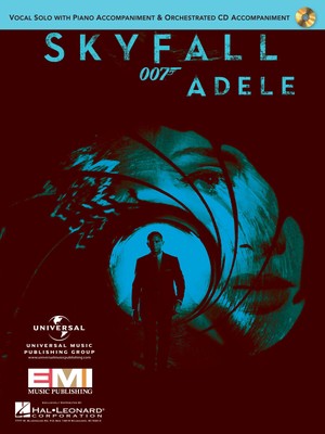 Skyfall Movie Song by Adele Vocal Solo Sheet Music Piano Accompaniment CD