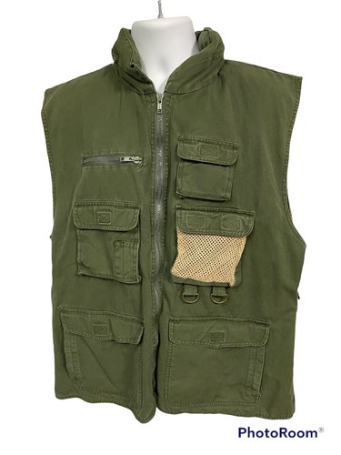 トップス 90s OLD UNIQLO fishing vest hunting vest 90s Old Uniqlo fishing vest/hunting vest