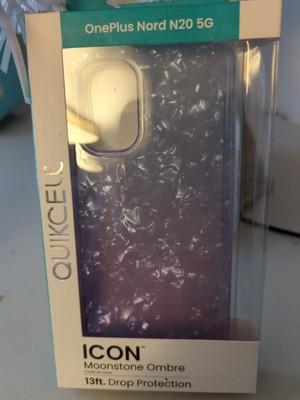 Quikcell OnePlus Nord N20 5G Icon Moonstone Ombre 13 Ft Drop Protection Phone...