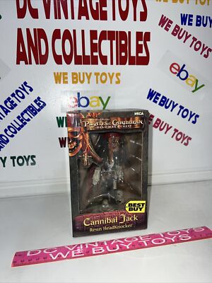 JACK SPARROW Johnny Depp Figure Head Knocker Pirates of Caribbean-NEW  