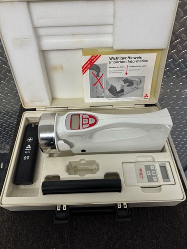 Biotest Hycon RCS High Flow Microbial Air Sampler Environmental Meter
