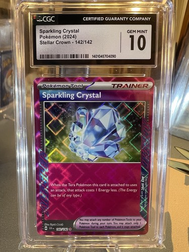 Sparkling Crystal 142/142 Ace Spec Foil / Stellar Crown