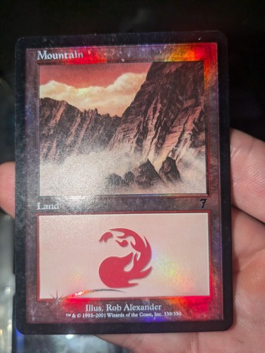 Mountain Mtg Holo | eBay