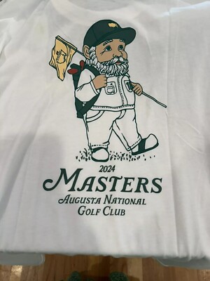 SALE!! 2024 Masters Tournament Golf Champion Augusta T Shirt Size S-5XL Gift Fan