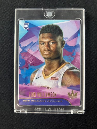 その他 NBA 19-20 Court Kings Zion Williamson RC 2019-20 Panini Court Kings - Rookies I #72 Zion Williamson