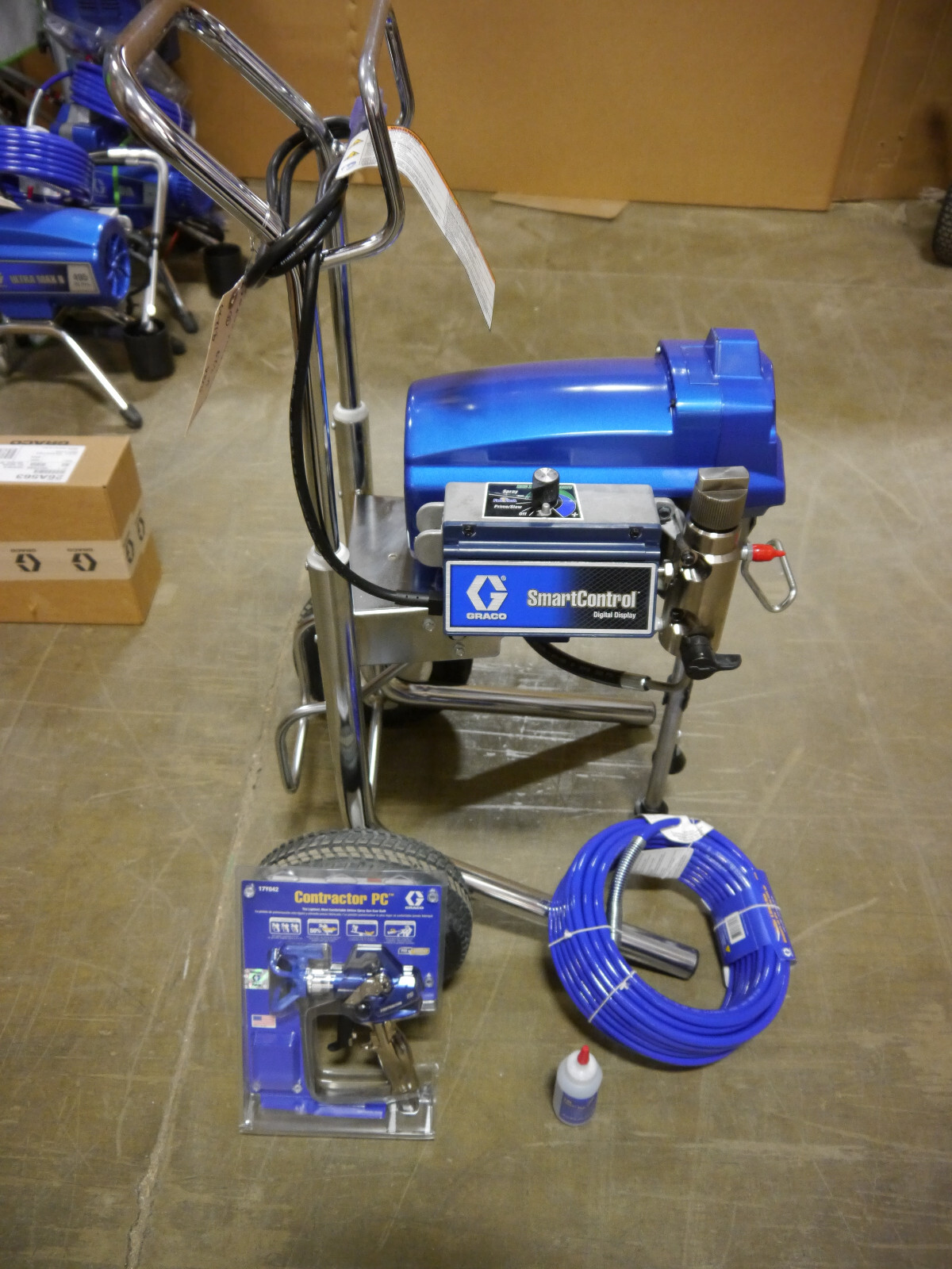 24w929 Graco Gh 230 Convertible Standard Series Gas Hydraulic Airless