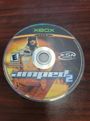 Amped 2 (Microsoft Xbox) NO TRACKING - DISC ONLY #3435