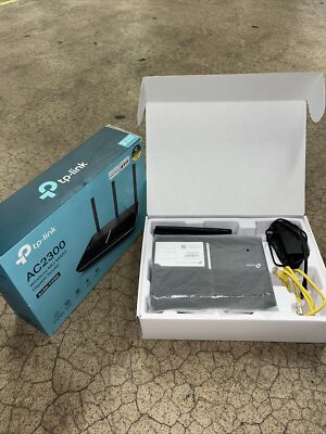 TP-Link Archer C2300 Ver:1.0 MU-MIMO Gigabit Router 802.11ac WAVE 2*OPEN BOX*