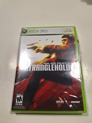  John Woo Presents Stranglehold Microsoft Xbox 360 Game NEW SEALED