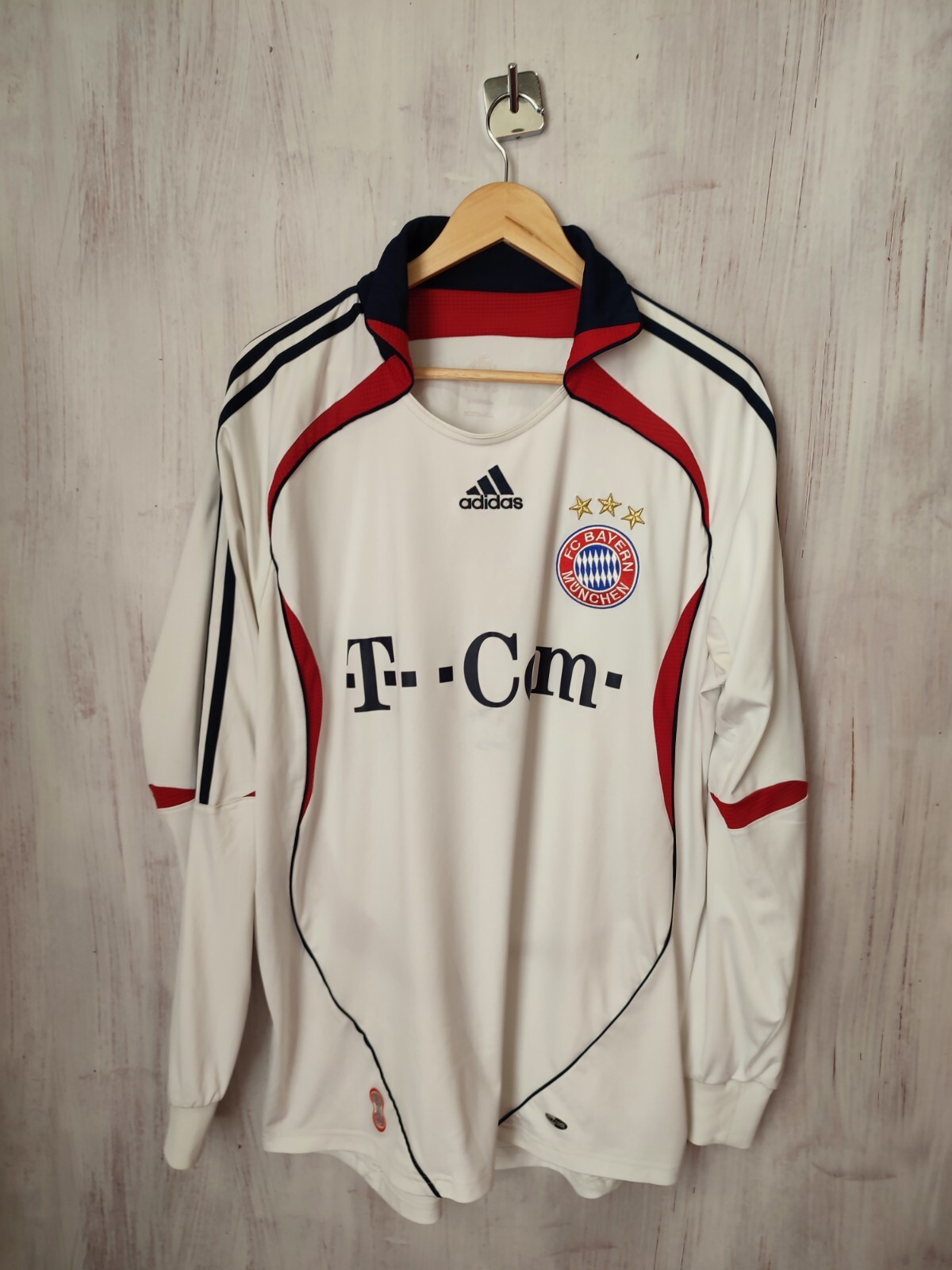 FC Bayern Munich 2006 2007 away Size XL shirt jersey soccer