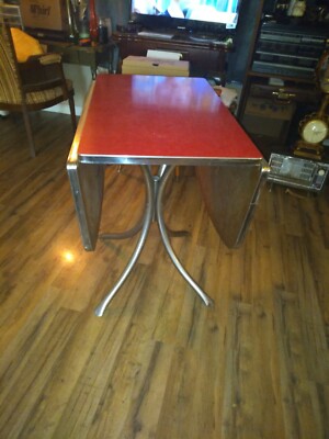 Red 1950s Formica Kitchen Table And Chairs Frequent Special A Wide Range Of Available Colours In Our Catalogue Eueminhafamiliasouza
